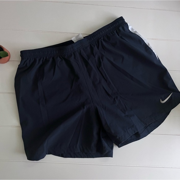 Nike Pants - Navy Nike Soccer Shorts